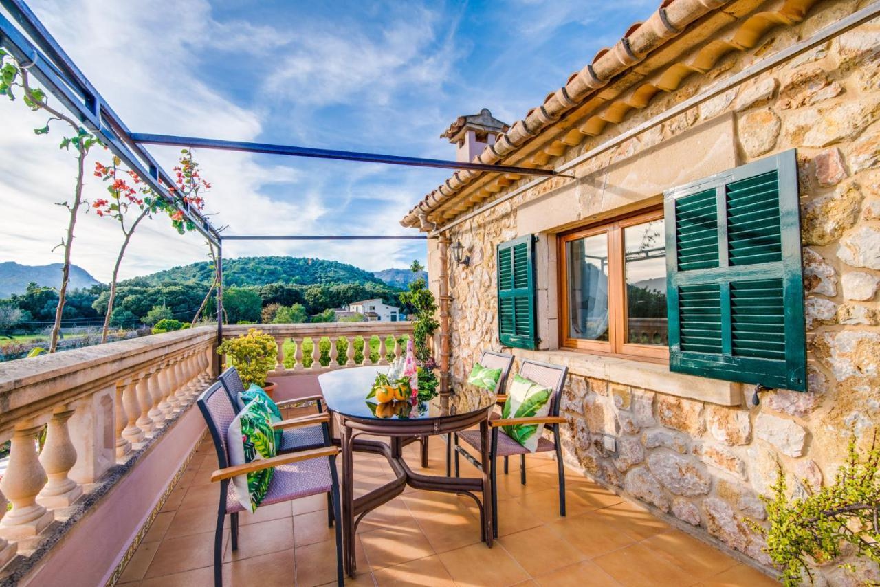 Ideal Property Mallorca - Can Carabassot โปเญนซา ภายนอก รูปภาพ