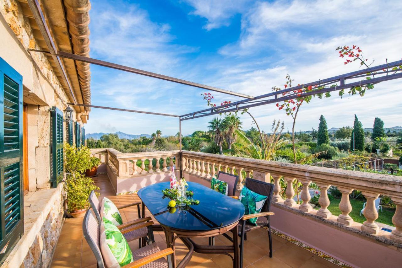 Ideal Property Mallorca - Can Carabassot โปเญนซา ภายนอก รูปภาพ