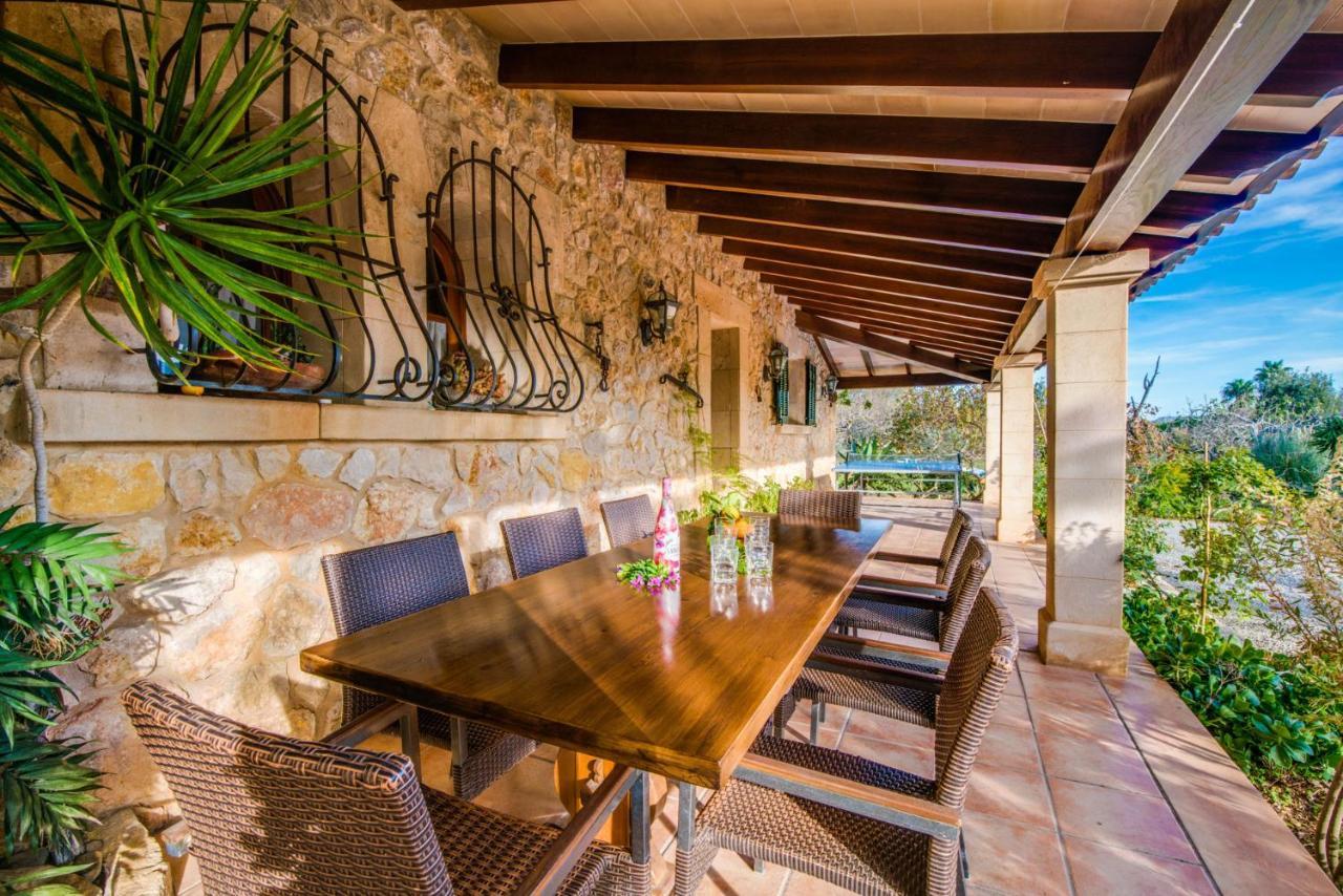 Ideal Property Mallorca - Can Carabassot โปเญนซา ภายนอก รูปภาพ