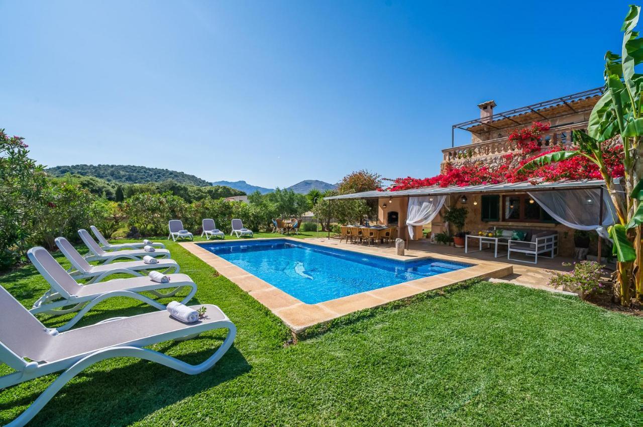 Ideal Property Mallorca - Can Carabassot โปเญนซา ภายนอก รูปภาพ