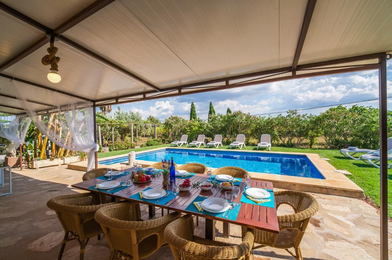 Ideal Property Mallorca - Can Carabassot โปเญนซา ภายนอก รูปภาพ