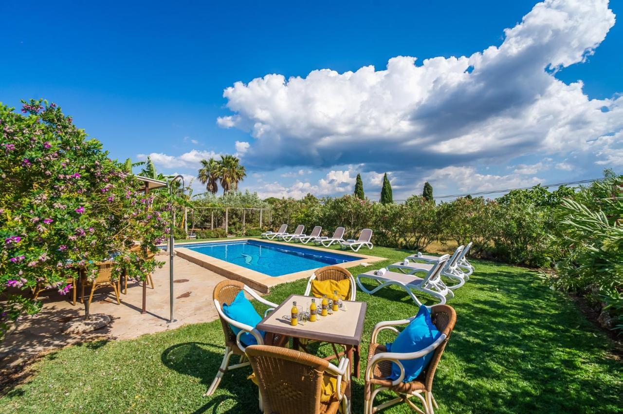 Ideal Property Mallorca - Can Carabassot โปเญนซา ภายนอก รูปภาพ