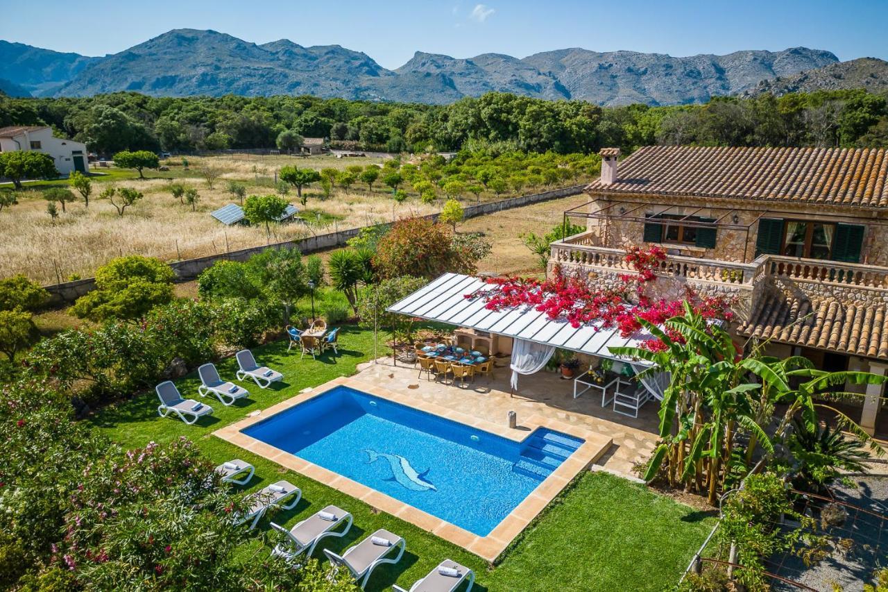 Ideal Property Mallorca - Can Carabassot โปเญนซา ภายนอก รูปภาพ