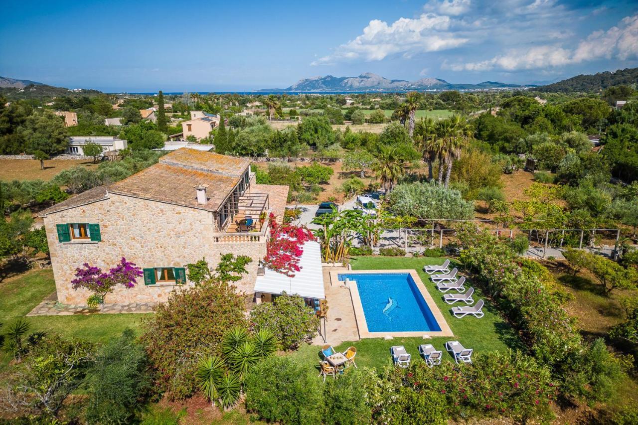 Ideal Property Mallorca - Can Carabassot โปเญนซา ภายนอก รูปภาพ