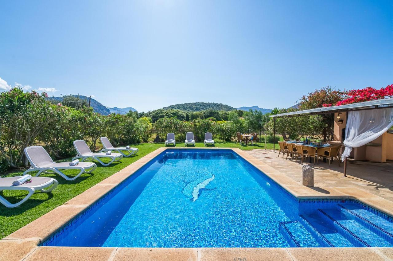 Ideal Property Mallorca - Can Carabassot โปเญนซา ภายนอก รูปภาพ