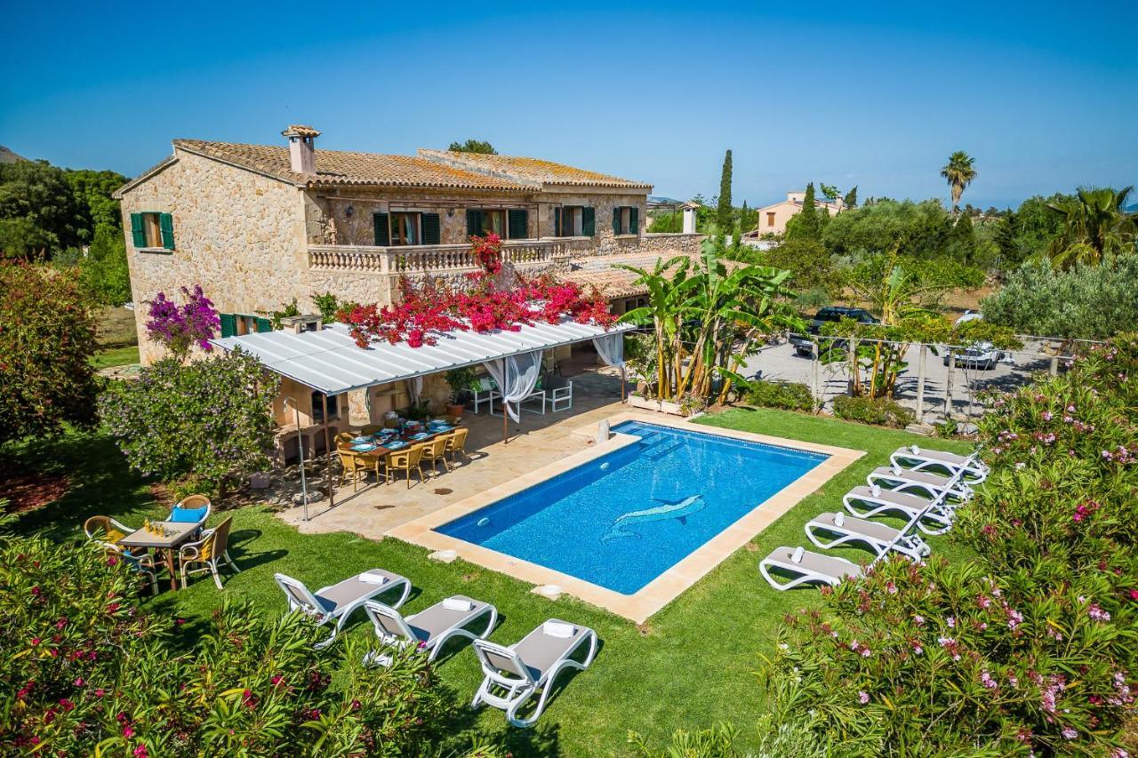 Ideal Property Mallorca - Can Carabassot โปเญนซา ภายนอก รูปภาพ