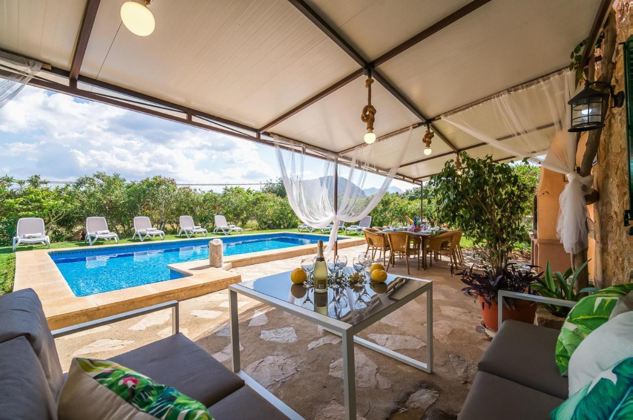 Ideal Property Mallorca - Can Carabassot โปเญนซา ภายนอก รูปภาพ