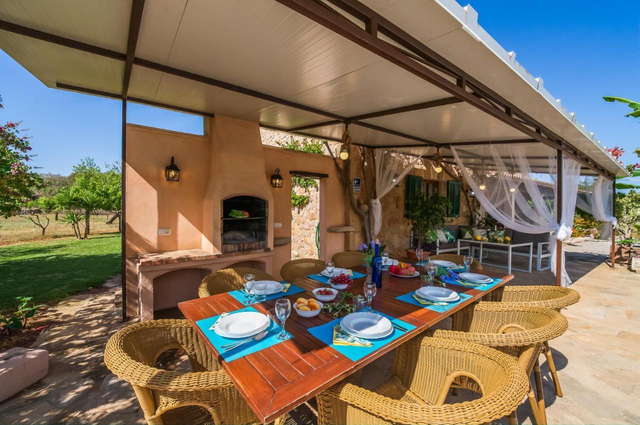 Ideal Property Mallorca - Can Carabassot โปเญนซา ภายนอก รูปภาพ