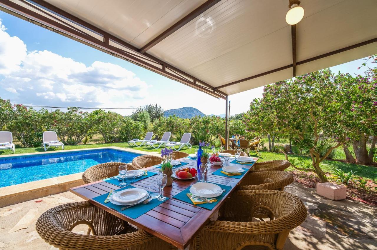 Ideal Property Mallorca - Can Carabassot โปเญนซา ภายนอก รูปภาพ